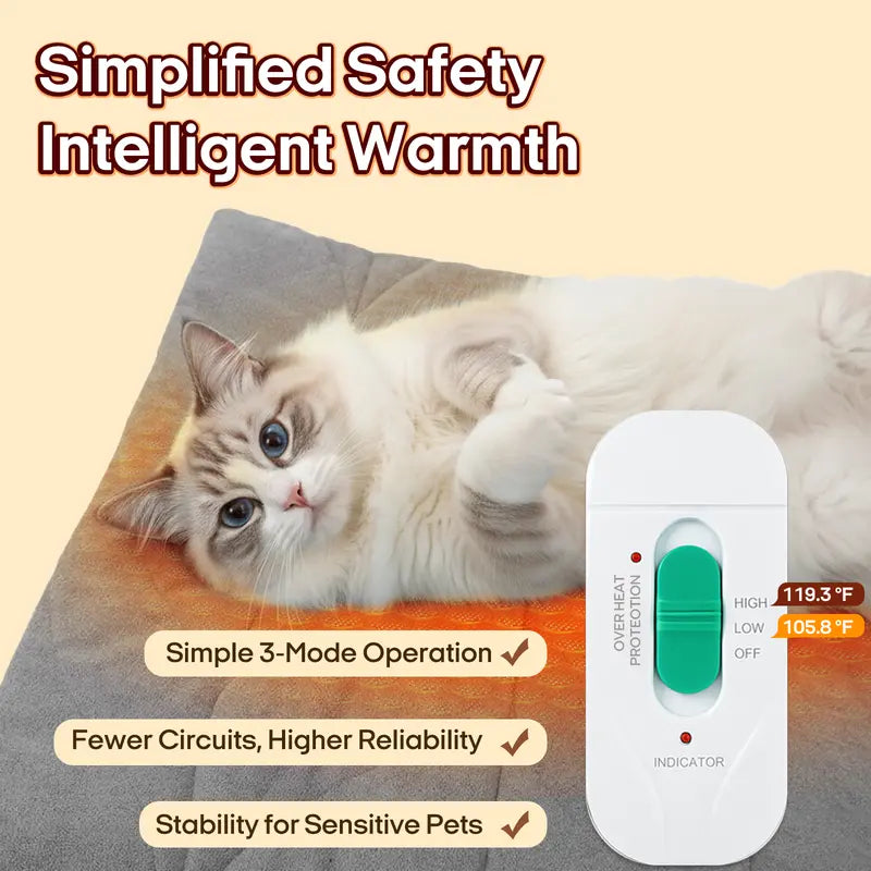 Saraviel Heated Pet Pad