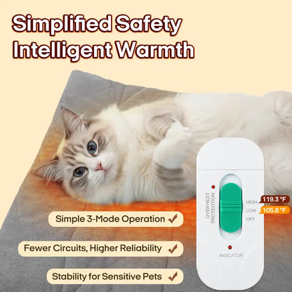 Saraviel Heated Pet Pad