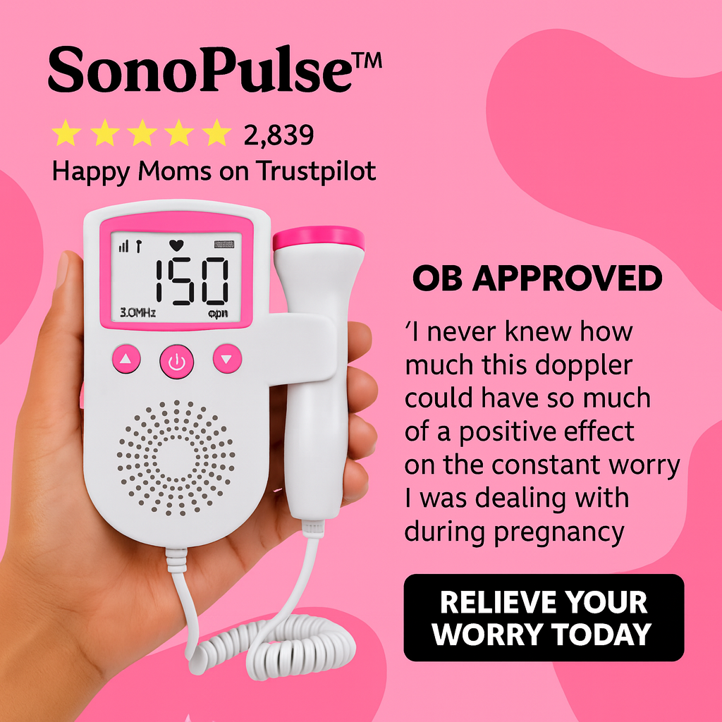 SonoPulse™ - Fetal Doppler