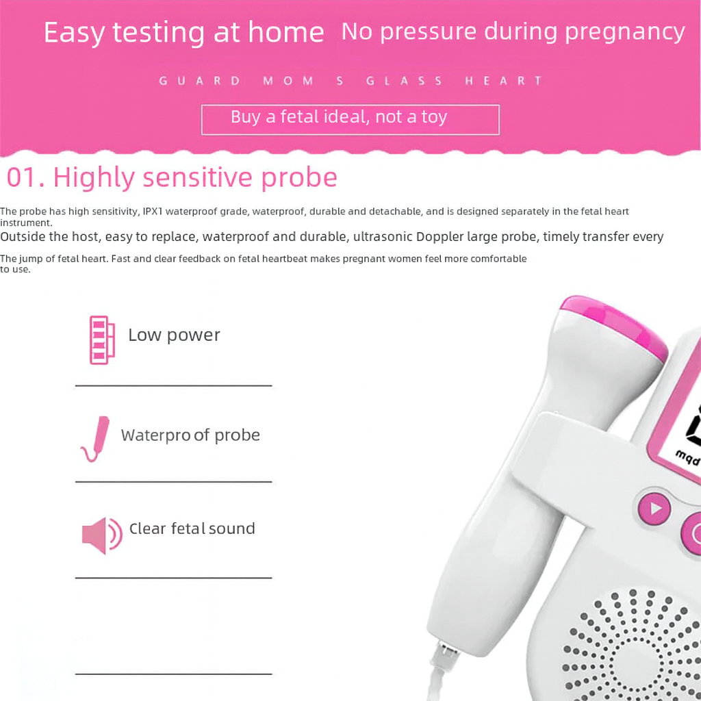 SonoPulse™ - Fetal Doppler