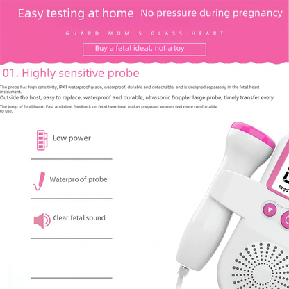 SonoPulse™ - Fetal Doppler