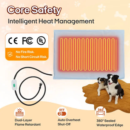 Saraviel Heated Pet Pad